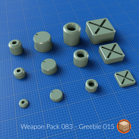 LootBOX+ WP083 - Greeble 015