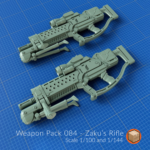 LootBOX+ WP084 - Zaku's Rifle