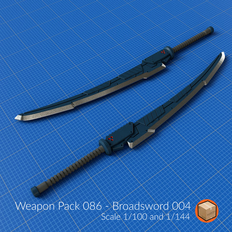 LootBOX+ WP086 - Broadsword 004