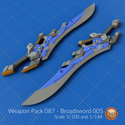 LootBOX+ WP087 - Broadsword 005