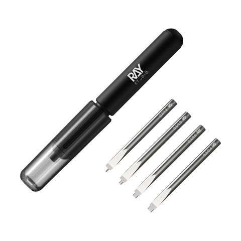 TinyGo Stepped Chisel Set