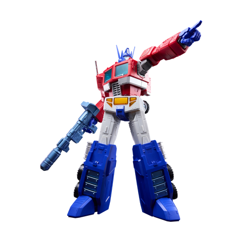 Alpha Action Mega Transformers Optimus Prime