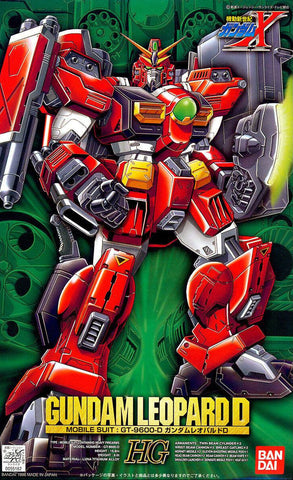 HG 1/100 Gundam Leopard Destroy (Vintage)