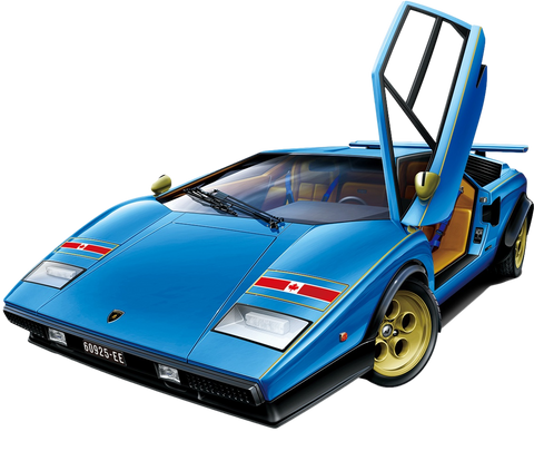 Aoshima 1/24 Scale '76 Lamborghini WOLF Countach [Ver. 2]