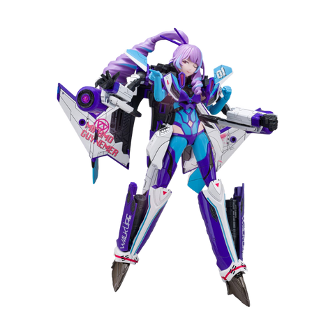 Aoshima Variable Fighter Girls Macross Delta VF-31J Siegfried Mikumo Guynemer