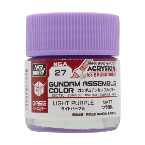 Gundam Assemble Color NGA27 Light Purple 10ml