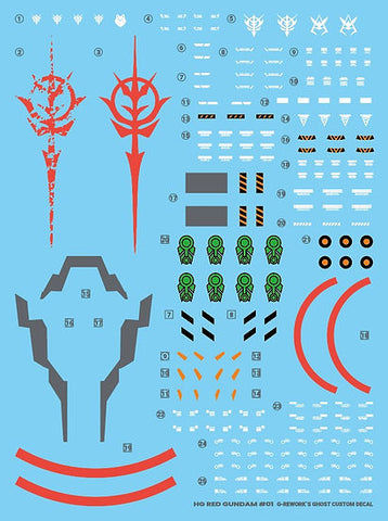 G-Rework HG Red Gundam
