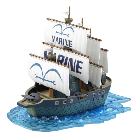 Marine Warship - Grand Ship Collection
