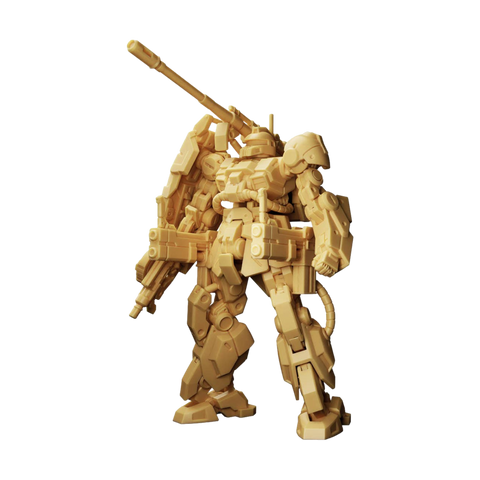 Gundam Artifact 023 Zaku Cannon