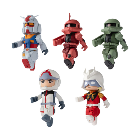 bitlot Gundam (Box of 10)