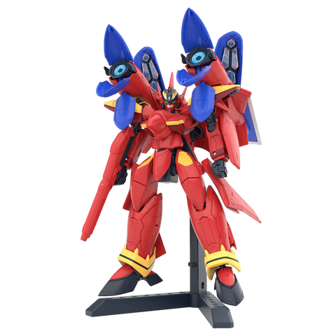 HG Macross 7 1/100 VF-19 Custom Fire Valkyrie with Sound Booster