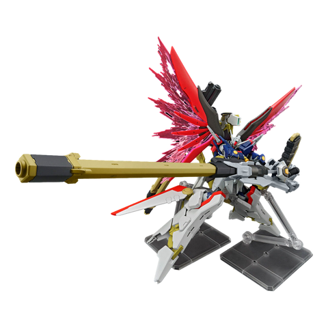HGCE 258 ZGMF/A-42S2 Destiny Gundam Spec II & Zeus Silhouette