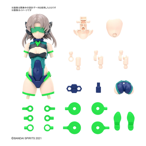 30MS OP-14 Option Parts Set 14 (Spotter Costume) [Color B]