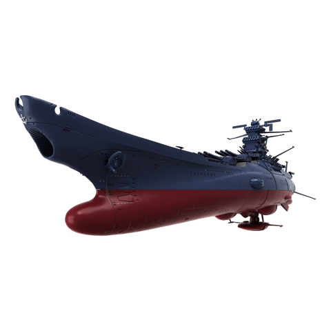 1/1000 Space Battleship Yamato 3199 (3rd Refurbished Version: Commemorative Paint for Participation Medal Ceremony)