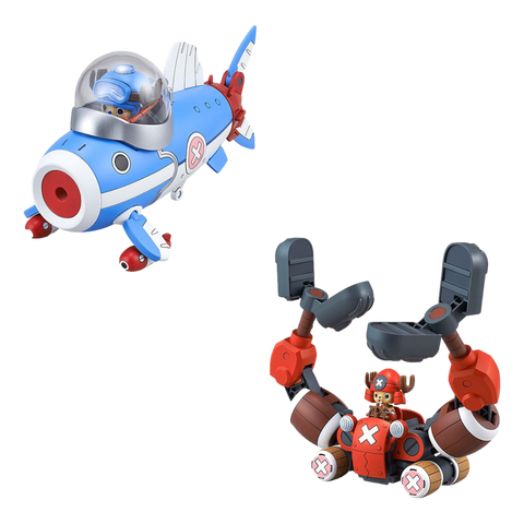 Chopper Robo No.3 & No.5 - Chopper Submarine & Chopper Crane