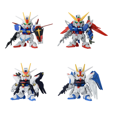 SDBB C.E. Battles of Destiny Set