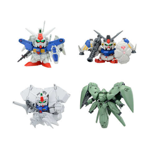 SDBB Mobile Suit Gundam 0083 Stardust Memory Set