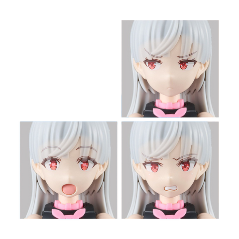 30MS Option Face Parts Set 8 [Color B]