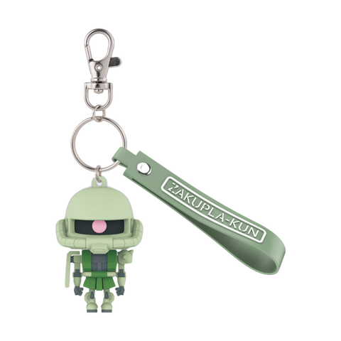 Zakupla-Kun 3D Rubber Mascot Keychain