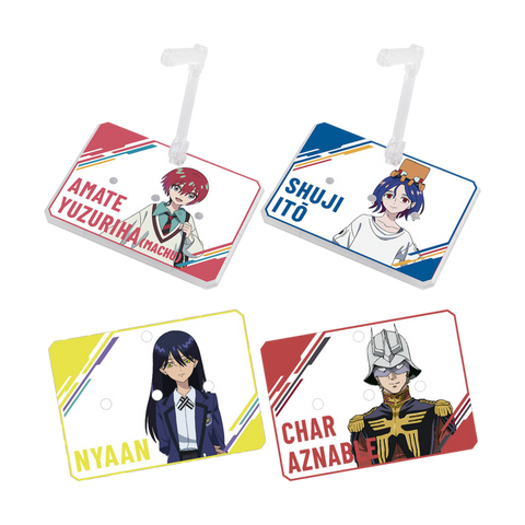 Action Base 7 Clear Mobile Suit Gundam GQuuuuuuX Sticker Set