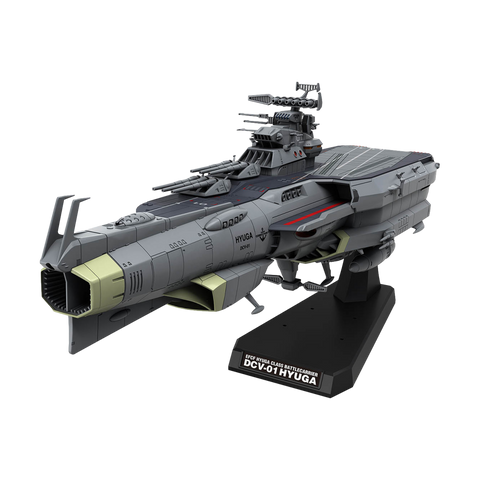 1/1000 EFCF Hyuga-Class Battlecarrier DCV-01 Hyuga
