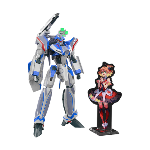 HG 1/100 VF-31J Siegfried (Hayate Immelman Custom) - DELUXE Set