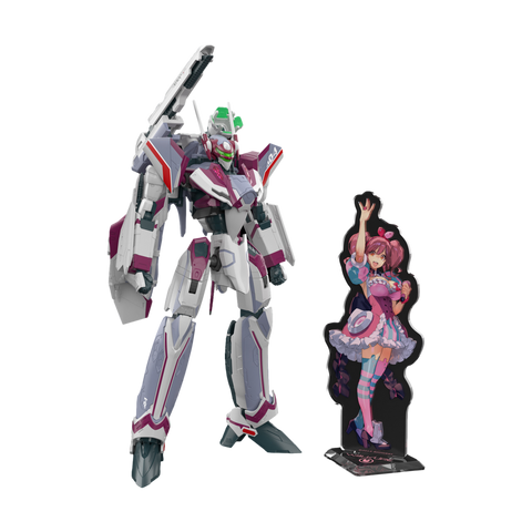 HG 1/100 VF-31C Siegfried (Mirage Farina Jenius Custom) - DELUXE Set