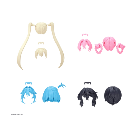 30MS Option Hairstyle Parts Vol.13 (4 Types)