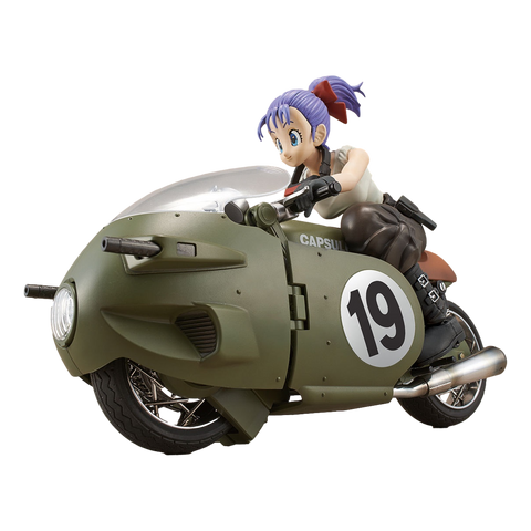 Figure-rise Mechanics Bulma's Variable No.19 Bike