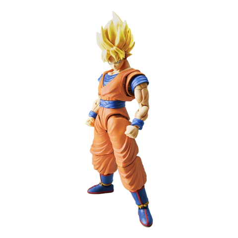 Figure-Rise Super Saiyan Son Goku (New PKG Ver.)