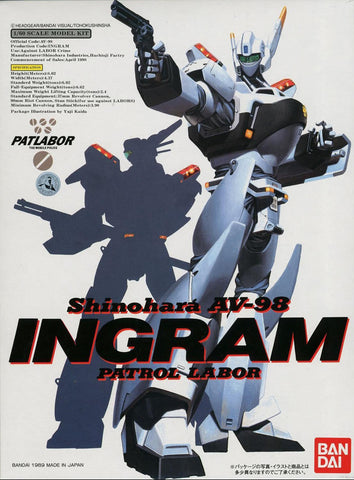 1/60 Shinohara AV-98 Ingram (Vintage)