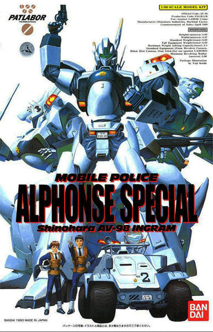 1/60 Shinohara AV-98 Ingram Alphonse Special (Vintage)