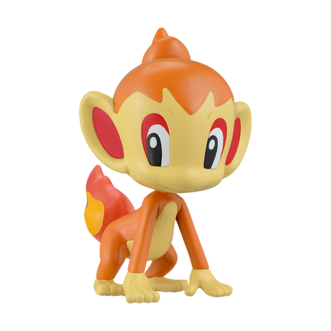 Pokemon Model Kit QUICK!! 29 Chimchar
