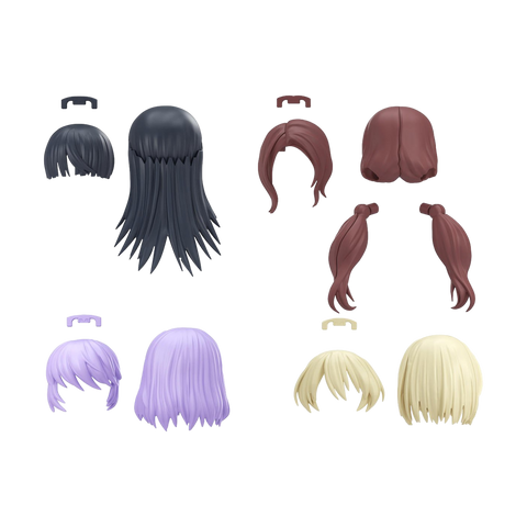 30MS Option Hair Style Parts Vol.12 (4 types)