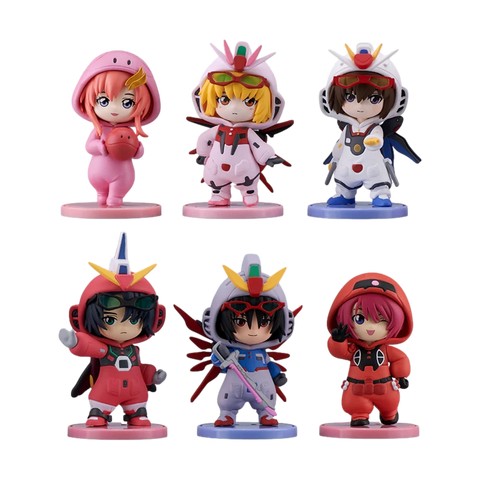BNFigure Q Gundam Seed Destiny Pajamars (Box of 6)