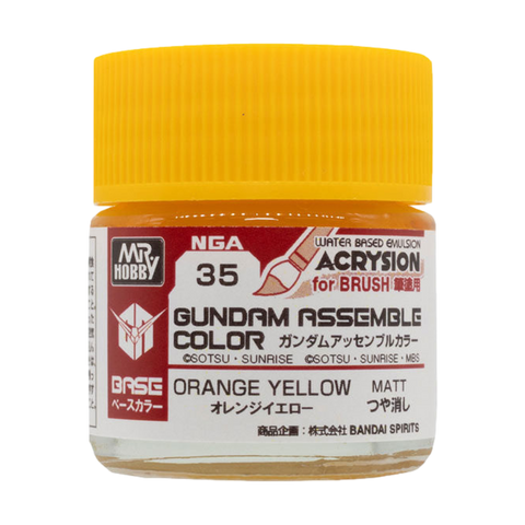 Gundam Assemble Color NGA29 Orange Yellow 10ml