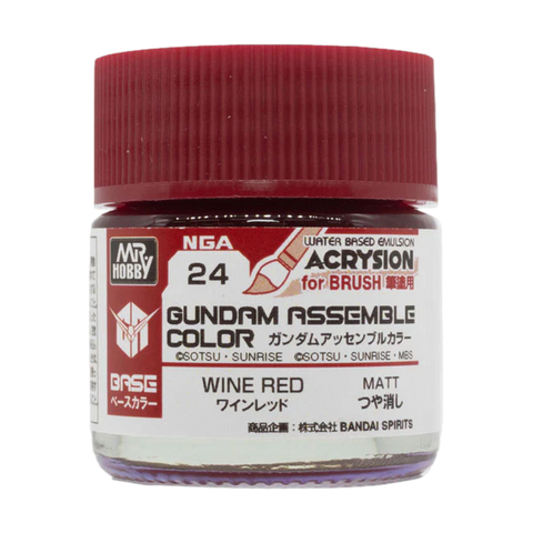 Gundam Assemble Color NGA24 Wine Red 10ml