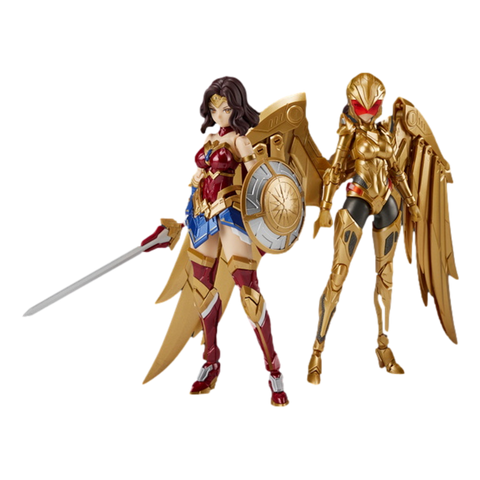 MS General DC-01 Wonder Woman (Classic Battle Suit & Golden Eagle Armor)