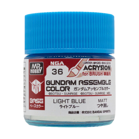 Gundam Assemble Color NGA30 Light Blue 10ml