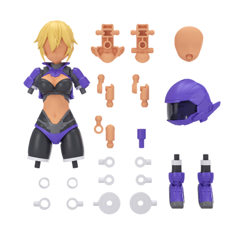 30MS Option Parts Set 25 Turbo Costume Gamma (Color C)