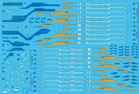 Delpi Decal MG Freedom 2.0 [Expansion Ver.] [HOLO]