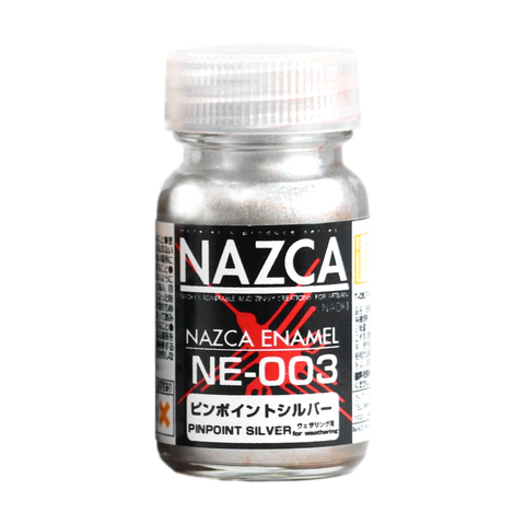 Gaia NAZCA NE003 Pinpoint Silver