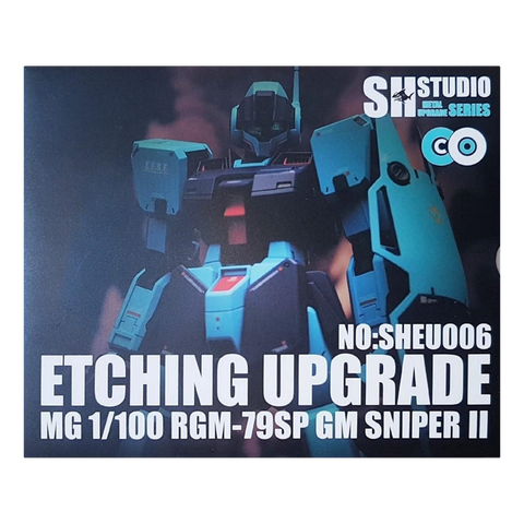 Photo Etch MG GM Sniper II