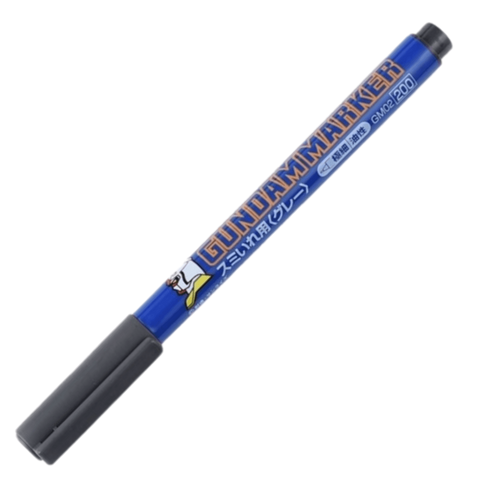 Gundam Marker Liner Type GM02 Gray