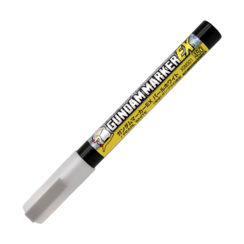 Gundam Marker XGM301 EX Pearl White