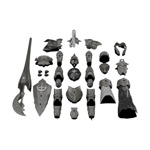 30MF Class-Up Armor (Rosan Fortress)