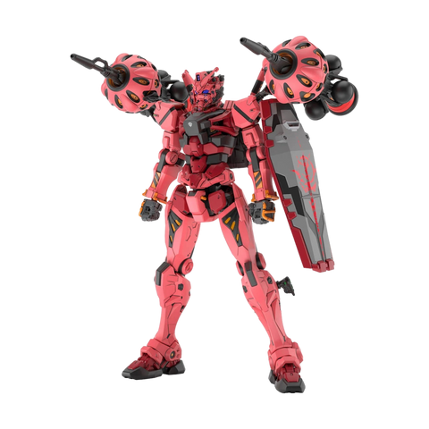 HGGQX 04 gMS-α Red Gundam