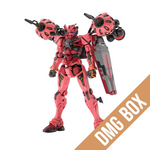 [DMG Box] HGGQX 04 gMS-α Red Gundam