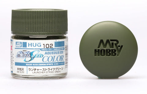 Aqueous Gundam Color HUG102 Launcher Strike Green 10ml
