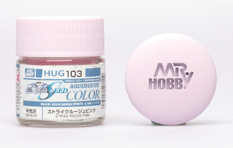 Aqueous Gundam Color HUG103 Strike Rouge Pink 10ml